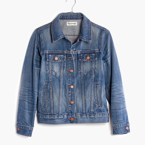 Madewell • The Jean Jacket in Pinter Wash - Picture 4 of 8